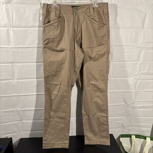 Vertx Grip Pants Mens 34x32 Brown Tactical Stretch Utility Pockets Workwear
